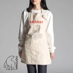 NORDISK mfBXN eNjJ Rbg Lb` Gv TECHNICAL COTTON KITCHEN APRON NU01101