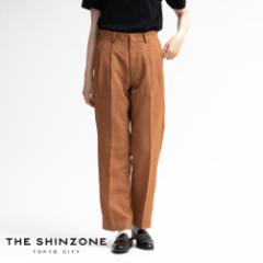 Shinzone(V][)/MELANGE CHRYSLER PANTS(W NCX[pc)/NCX[ pc 2^bN Opc 23MMSPA09 