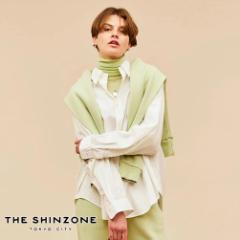 Shinzone V][ _fBVc Vc {^_E DADDY SHIRT 21AMSBL08 White zCg fB[X