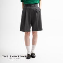 Shinzone(V][)/CHRYSLER SHORTS(NCX[ V[c)/fB[X 2^bN V[g { 23MMSPA02 ubN uE O