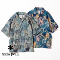 Xm[s[N Snow Peak vg u[Uu NCbN hC Vc Printed BreathableQuick Dry Shirt  J݃Vc I[vJ