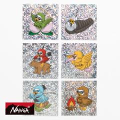 NANGA(iK)HOLOGRAPHIC GAAACY SQUARE STICKER(zOtBbN K[V[ XNGA XebJ[)V[ Mtg