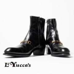 Le Yuccas(bJX)/Bowie zip boots({EC Wbv u[c)/fB[X woman Last BOWIE LIZARD U[ V[Y vC {v Y 