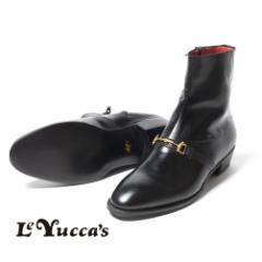 Le Yuccas(bJX)/Side zip boots(TChWbvu[c)/Y man Last HRM LIZARD U[ V[Y vC {v Y GcH {