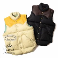 ANATOMICA(Aig~J)/DOWN VEST for ANATOMICA(_E xXg Aig~J)/Rocky Mountain Featherbed bL[ }Ee tFU[x