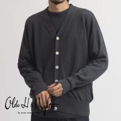Olde H��Daughter(�I�[���h�G�C�`�A���h�h�[�^�[)/SILK PLAIN STICH V NECK CARDIGAN(�V���N �v���C�� �X�e�b�` V�l�b�N �J�[�f�B�K��)/