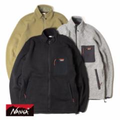 NANGA(iK)POLARTEC  FLEECE ZIP BLOUSON(|[ebN t[X Wbv u])t[XWPbg WPbg Y