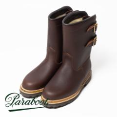  Paraboot �p���u�[�c SANGLER fourree marron �T���O���A �G���W�j�A�u�[�c �h�� �����Y �t�����X�� MADE IN FRANCE