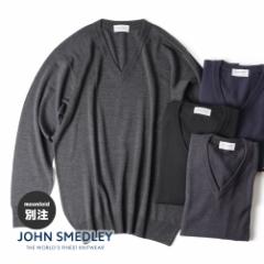 (Ki)({ʒ) WXh[ JOHN SMEDLEY Y mE[ m 24G  VlbN jbg A4591 24Q[W SWEATER SERIE