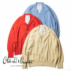 Olde HDaughter(I[h GC` Ah h[^[)/AGED CASHMERE V NECK C/D(GCWh JV~ VlbN J[fBK)/jbg Y