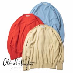 Olde HDaughter(I[h GC` Ah h[^[)/AGED CASHMERE CREW NECK P/O(GCWh JV~ N[lbN vI[o[)/jb