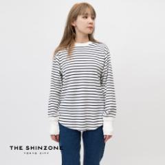 V][ Shinzone ~^[ vI[o[ Jbg\[ fB[X MILITALY PULLOVER zCg  ubN 