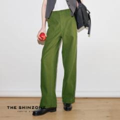 Shinzone(V][)/WASHED BAKER PANTS(EHbVh xCJ[ pc)/{gX fB[X 24MMSPA03 KHAKI NAVY {