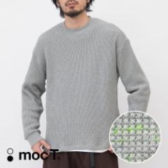 mocT NeB NEON HEAVY WAFFLE CREWNECK L/S TEE lI wr[ bt N[lbN OX[u TVc T[}  HEATHE