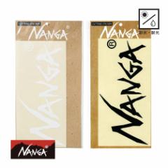 NANGA(iK)NANGA LOGO CUTTING STICKER(iKS JbeBO XebJ[)XebJ[ V[ ϐ ό