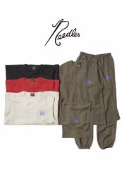 NEEDLES(j[hY)Pajama Set - L/R Canvas(pW} Zbg)2024SS QԒ ZbgAbv Vc pc В jZbNX 3_Zbg 