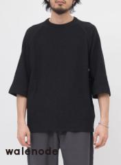 Walenode(EFm[h)Paper boucle Raglan sleeve T(y[p[u[N OX[u T) a TVc Jbg\[ pC  