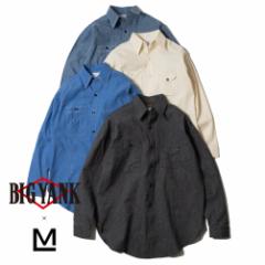 BIG YANK(rbON)/1935 ORIGINAL CHAMBRAY(1935 IWi Vu[)/MOONLOID ʒ BLACK CHAMBRAY SHIRTS ubNVu