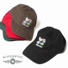 BLUESCENTRIC(u[XZgbN)/WOODSTOCK CAP(EbhXgbN Lbv)Xq hJ [Lbv t[TCY jZbNX tFX