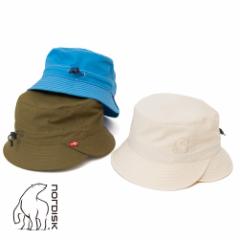 NORDISK(mfBXN)/TECHNICAL COTTON BUCKET HAT(eNjJ Rbg oPbg nbg)/NU01304 Xq  Y fB[X j