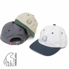 NORDISK(mfBXN)/BEAR EMBROIDERY 6PANEL CAP(xA GuC_[ 6pl Lbv)/NU01305 Y Xq x[X{[Lb