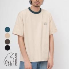 NORDISK(mfBXN)/OG COTTON EMBROIDERY LOGO TSHIRT(I[KjbN Rbg GuC_[ S TVc)/NU11301 Y AE