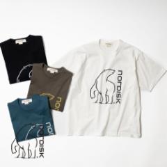 NORDISK(mfBXN)/OG COTTON POLAR BEAR TSHIRT(I[KjbN Rbg |[[xA TVc)/NU11303 Y AEghA  e