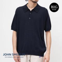 JOHN SMEDLEY(WXh[)PEAKS SHIRT(s[NX Vc)XXLTCY |Vc jbg T}[jbg AOCfBA K[[ 