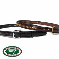 TORY LEATHER(g[U[)/3/4 CLINCHER BELT(3/4 N`[ xg)/U[xg {v v AJ MADE IN USA TL10255