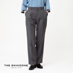 Shinzone V][ NCX[pc pc 2^bN pc Opc CHRYSLER PANTS 21AMSPA01 GRAY BROWN NAVY BLACK O[ 