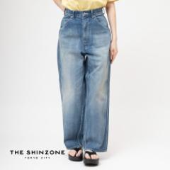 Shinzone(V][)/TOOL DENIM PANTS(c[ fj pc)/24MM yC^[pc {gX BLUE { 24MMSPA01