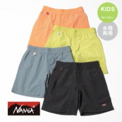 NANGA(iK)/NYLON TUSSER KIDS EASY SHORTS(iC^bT[ LbY C[W[V[c)/V[c V[gpc Zp XCEF