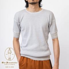 Olde Homesteader �I�[���h�z�[���X�e�b�_�[ �C���^�[���b�N �N���[�l�b�N �V���[�g�X���[�u ���n �\���b�h ���� T�V���c TEE�V���c CREW