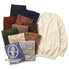 Olde Homesteader�i�I�[���h�z�[���X�e�b�_�[�j CREW NECK LONG SLEEVE�i�N���[�l�b�N �����O�X���[�u�j �C���^�[���b�N  US004 �t���C�X