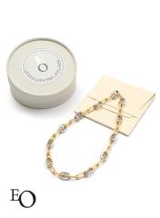 EO(�C�I)/Anchor mix necklace(�A���J�[ �~�b�N�X �l�b�N���X)/�S�[���h �V���o�[ �A�N�Z�T���[ 