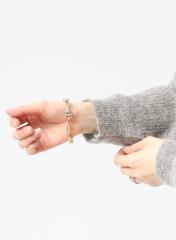 EO(�C�I)/Anchor mix bracelet(�A���J�[ �~�b�N�X �u���X���b�g)/�S�[���h �V���o�[ �A�N�Z�T���[ 