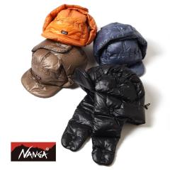 NANGA�i�i���K�jMOUNTAIN LODGE DOWN EAR FLAP CAP�i�}�E���e�����b�W �_�E�� �C���[�t���b�v�L���b�v�j�y�� �L���b�v �X�q �t���b�v�L��