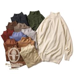 Olde Homesteader�i�I�[���h�z�[���X�e�b�_�[�jMIL MOCK NECK SOLID�i�~�� ���b�N�l�b�N �\���b�h�j �J�b�g�\�[ ����TEE �����O�X���[�u 