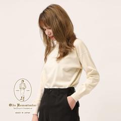 Olde Homesteader�i�I�[���h�z�[���X�e�b�_�[�jMIL MOCK NECK SOLID�i�~�� ���b�N�l�b�N �\���b�h�j �J�b�g�\�[ ����TEE �����O�X���[�u 