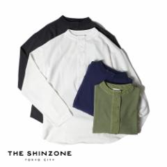 Shinzone MILITARY HENLEY PULLOVER V][ ~^[ w[ vI[o[ w[lbN 23SMSCU07