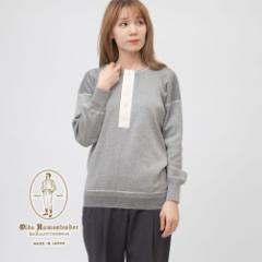 I[hz[Xeb_[ Olde Homesteader Interknit Rib Henly Neck Long Sleeve C^[jbgu w[lbN OX[u 