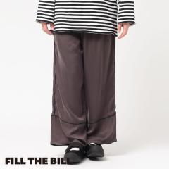 FILL THE BILL(�t�B���U�r��)/PAJAMA PANTS(�p�W���} �p���c)/�{�g���X �J�W���A�� ���C�h ���f�B�[�X 204-251021