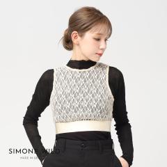 SIMONE WILD(�V���[�l���C���h)/Bustier(�r�X�`�F)/���f�B�[�X �g�b�v�X �C���i�[ ���[�X �m�[�X���[�u