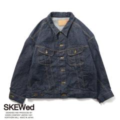 SKEWed�i�X�L���[�jRANCH JACKET�i�����` �W���P�b�g�j�f�j�� �f�j���W���P�b�g �W�[�W���� �g���b�J�[�W���P�b�g Lee ���[ �Z�b�g�A�b�v