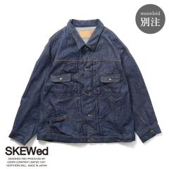 SKEWed�i�X�L���[�jROPER JACKET�i���[�p�[�W���P�b�g�j �ʒ� �f�j�� �f�j���W���P�b�g �W�[�W���� �g���b�J�[�W���P�b�g Wrangler ����