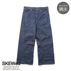SKEWed�i�X�L���[�jWATCH POCKET PANTS�i�E�H�b�`�|�P�b�g�p���c�j �ʒ� �f�j�� �f�j���p���c �W�[���Y Wrangler �����O���[ �f�b�h�X�g