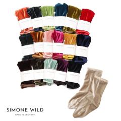 SIMONE WILD(�V���[�l���C���h)/Ankle Socks(�A���N�� �\�b�N�X)/���f�B�[�X �x���A �C��