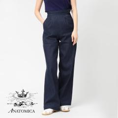 ANATOMICA(�A�i�g�~�J)/WAVES PANTS(�E�F�[�u�X �p���c)/�f�j�� �{�g���X ���f�B�[�X �_���K���[�p���c �X�g���[�g 531-571-04