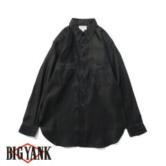 BIG YANK�i�r�b�O�����N�j1912 MFG SHIRT 105th SPECIAL�i1912 MFG �V���c 105th �X�y�V�����j���胂�f�� �T�e�� �u���b�N�T�e�� ���[�N