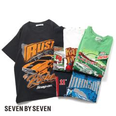 SEVEN BY SEVEN�i�Z�u���o�C�Z�u���jREWORK HAND EMBROIDERY TEE�i�����[�N �n���h �G���u���C�_���[�e�B�[�jT�V���c �����C�N �N���[�l